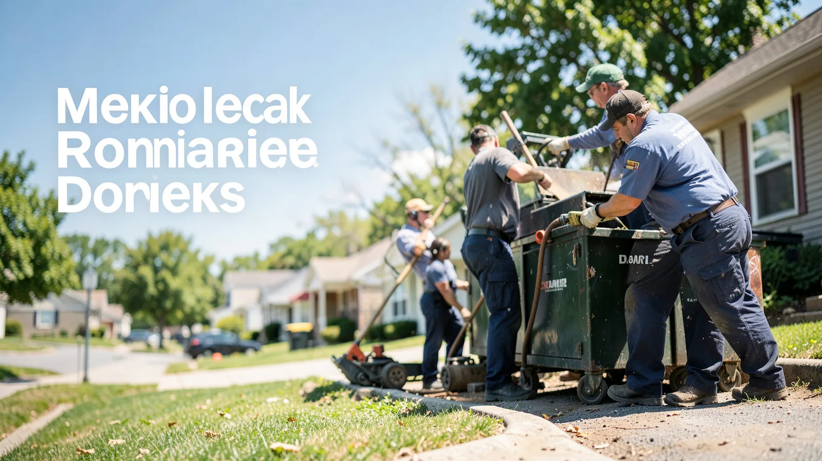 Garbage Disposal Repair in Potomac, MD near me